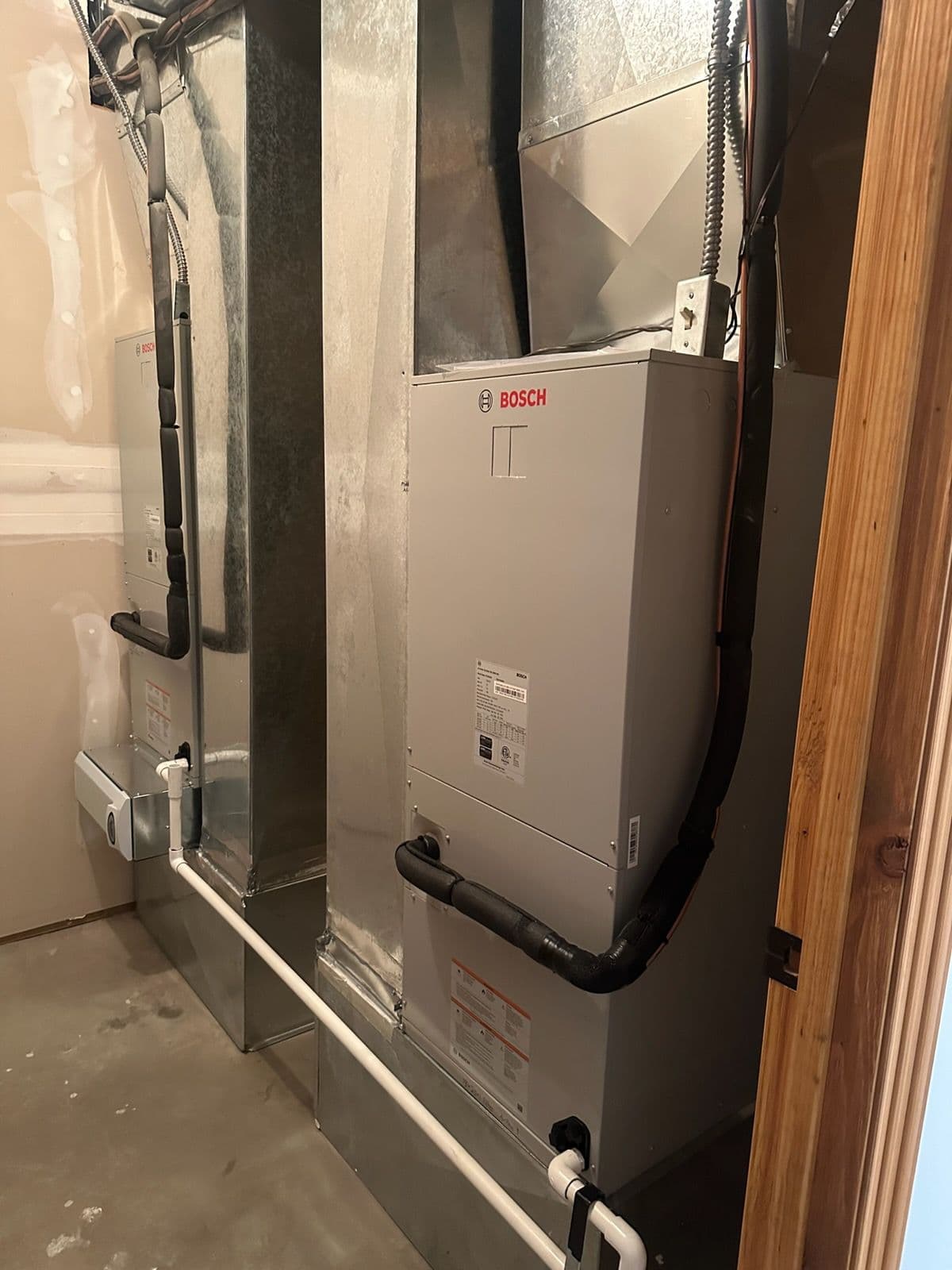 Project Bosch System Installation Success at Keystone Heating And Air image