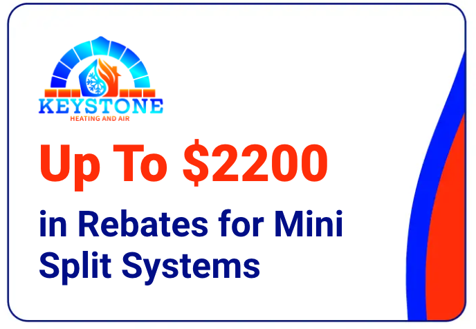 Rebates | Keystone Heating and Air