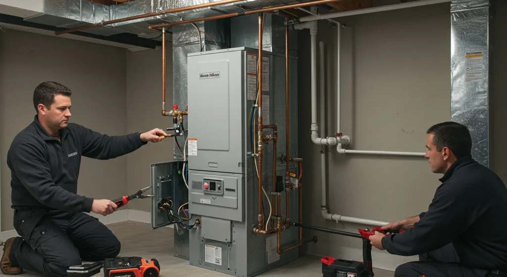 Furnace Installation in West Jordan, UT | Keystone Heating and Air
