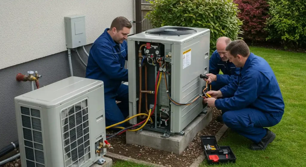 Heat Pump Installation in West Jordan, UT | Keystone Heating and Air